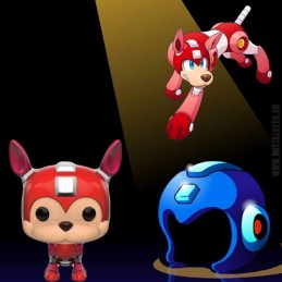 Funko Pop! N°103 Games Megaman Rush Vaulted Vinyl Figure