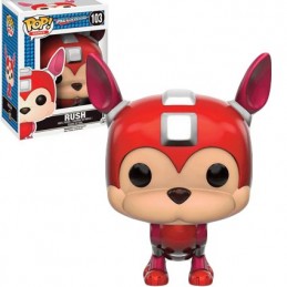 Funko Pop! N°103 Games Megaman Rush Vaulted Vinyl Figure