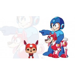 Funko Pop! N°103 Games Megaman Rush Vaulted Vinyl Figure