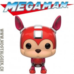 Funko Pop! N°103 Games Megaman Rush Vaulted Vinyl Figur