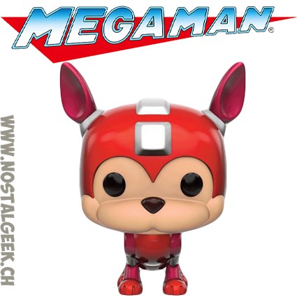 rush mega man funko pop