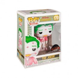 Funko Funko Pop! DC Bombshells The Joker (with Kisses) (Pink) Vaulted Edition Limitée