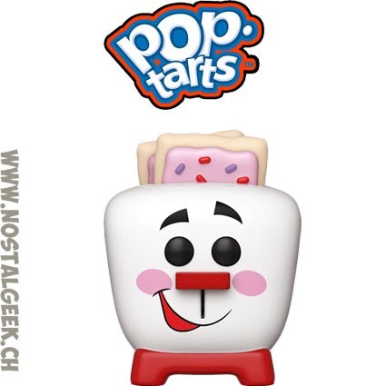 Toy Funko Pop Ad Icons Kellog's Pop Tarts Milton The Toaster Exclus...