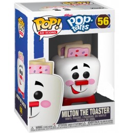 Funko Funko Pop Ad Icons Kellog's Pop Tarts Milton The Toaster Edition Limitée