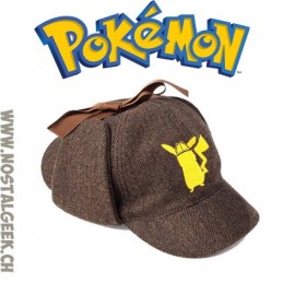 Pokemon Casquette Détective Pikachu