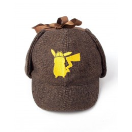 Pokemon Casquette Détective Pikachu