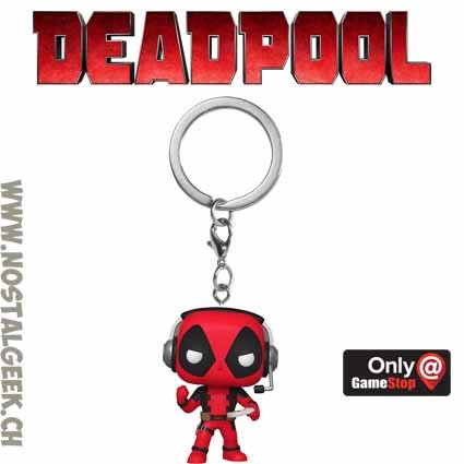 gamer deadpool funko pop