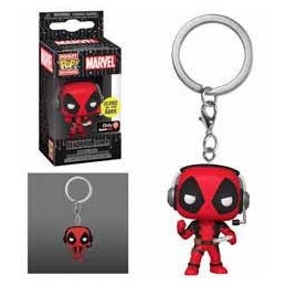 Funko Funko Pop! Pocket Marvel Deadpool (Gamer) GITD Exclusive figure