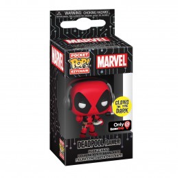 Funko Funko Pop! Pocket Marvel Deadpool (Gamer) GITD Exclusive figure