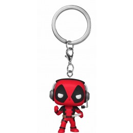 Funko Funko Pop! Pocket Marvel Deadpool (Gamer) GITD Exclusive figure