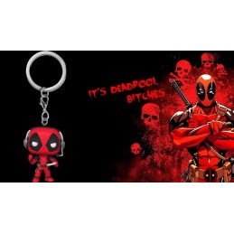 Funko Funko Pop! Pocket Marvel Deadpool (Gamer) GITD Exclusive figure