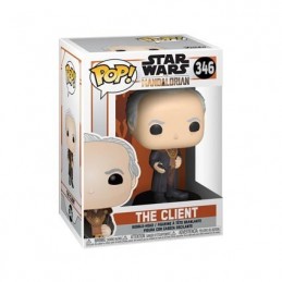 Funko Funko Pop Star Wars The Mandalorian The Client Vaulted