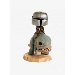 Funko Pop N°358 Rides 15 cm Star Wars The Mandalorian on Blurrg Vaulted