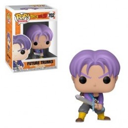 Funko Pop N°702 Dragon Ball Z Future Trunks (with Sword) Vinyl Figure