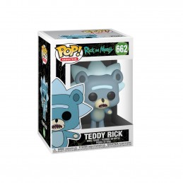 Funko Funko Pop! N° 662 Rick and Morty Teddy Rick Vaulted