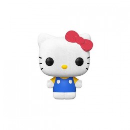 Funko Pop N°28 Sanrio Hello Kitty (Classic) Flocked Exclusive Vinyl Figur