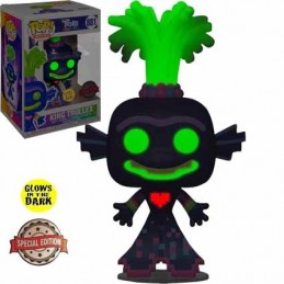 Funko Funko Pop Movies Trolls King Trollex Phosphorescent Edition Limitée