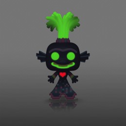 Funko Funko Pop Movies Trolls King Trollex Phosphorescent Edition Limitée