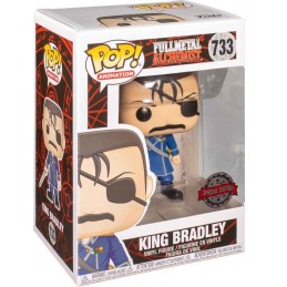 Funko Pop N°733 FullMetal Alchemist King Bradley Vaulted Edition Limitée