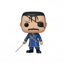 Funko Pop N°733 FullMetal Alchemist King Bradley Vaulted Edition Limitée