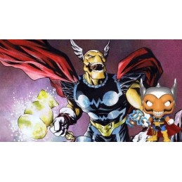 Funko Funko Pop Marvel Beta Ray Bill Vaulted Edition Limitée