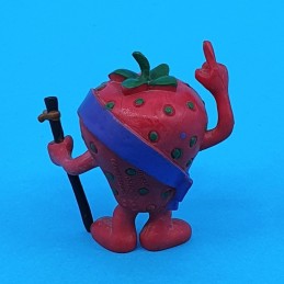 Les Fruittis Mayor Strawberry la Fraise Figurine d'occasion (Loose)