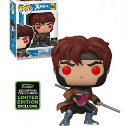 Funko Funko Pop ECCC 2020 X-men Gambit Edition Limitée