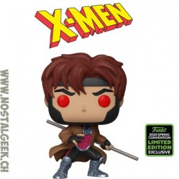 Funko Funko Pop ECCC 2020 X-men Gambit Edition Limitée