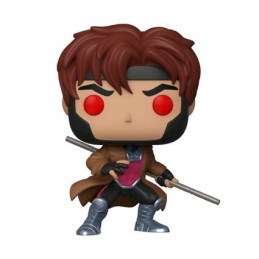 Funko Funko Pop ECCC 2020 X-men Gambit Exclusive Vinyl Figure