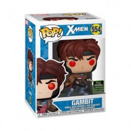 Funko Funko Pop ECCC 2020 X-men Gambit Edition Limitée