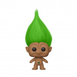 Funko Funko Pop ECCC 2020 Good Luck Trolls - Green Troll Edition Limitée