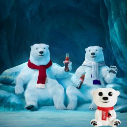 Funko Pop Ad Icons Coca-Cola Polar Bear (Flocked) Edition Limitée