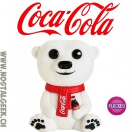 Funko Funko Pop Ad Icons Coca-Cola Polar Bear (Flocked) Edition Limitée