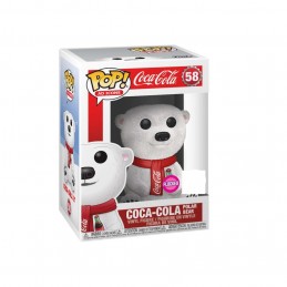 Funko Funko Pop Ad Icons Coca-Cola Polar Bear (Flocked) Edition Limitée