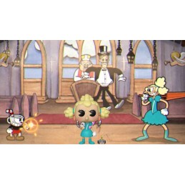 Funko Funko Pop Games Cuphead Sally Stageplay