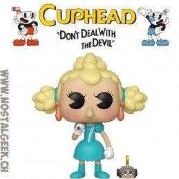 Funko Pop N°414 Games Cuphead Sally Stageplay Vaulted