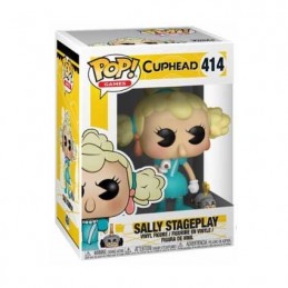 Funko Funko Pop Games Cuphead Sally Stageplay