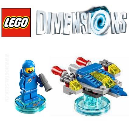 benny lego dimensions