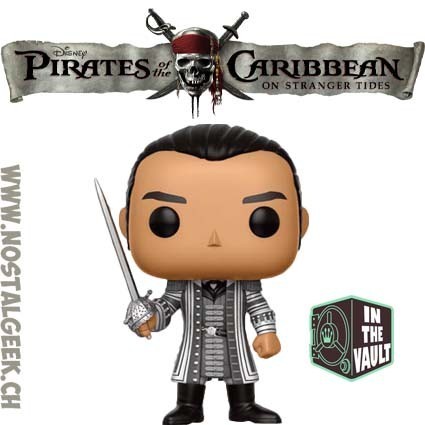 Funko Funko Pop Movies Pirates of the Caribbean Captain Salazar Vaulted