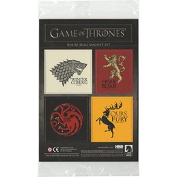 Game of Thrones House Pack d'aimants