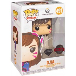 Funko Funko Pop! Jeux Vidéos Games Overwatch D.VA (Diamond Glitter) Edition Limitée