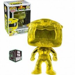 Funko Funko Pop Movies Power Rangers Yellow Ranger (Teleporting) Exclusive Vaulted Vinyl Figure