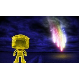 Funko Funko Pop Movies Power Rangers Yellow Ranger (Teleporting) Exclusive Vaulted Vinyl Figure