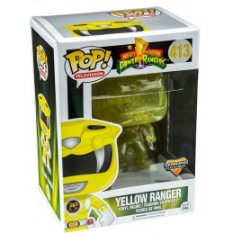 Funko Funko Pop Movies Power Rangers Yellow Ranger (Teleporting) Exclusive Vaulted Vinyl Figure