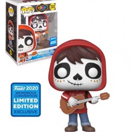 Funko Pop! N°741 Disney Wondercon 2020 Coco Miguel with Guitar Edition Limitée