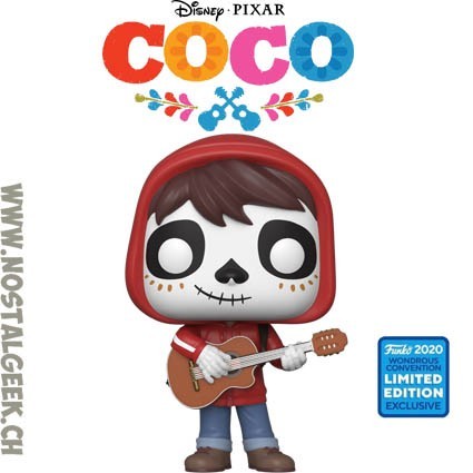 Funko Pop! N°741 Disney Wondercon 2020 Coco Miguel with Guitar Edition Limitée