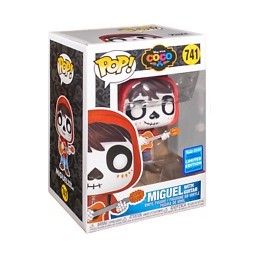 Funko Pop! N°741 Disney Wondercon 2020 Coco Miguel with Guitar Vinyl Figur