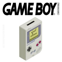 Tirelire Nintendo Game Boy