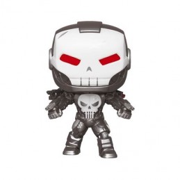 Funko Funko Pop! Marvel The Punisher War Machine Metallic Vaulted Edition Limitée