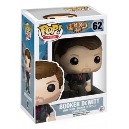 Funko Funko Pop Jeux Video Bioshock Infinite Booker Dewitt Vaulted